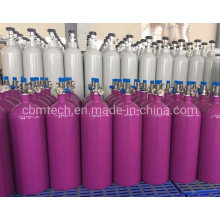 Portable Pink Noncorrosive Gas Cylinders 2L